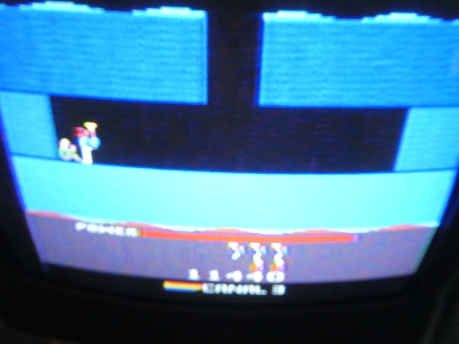 H.E.R.O. (HERO) (Atari 2600, 1984) Brazil import Tested & working