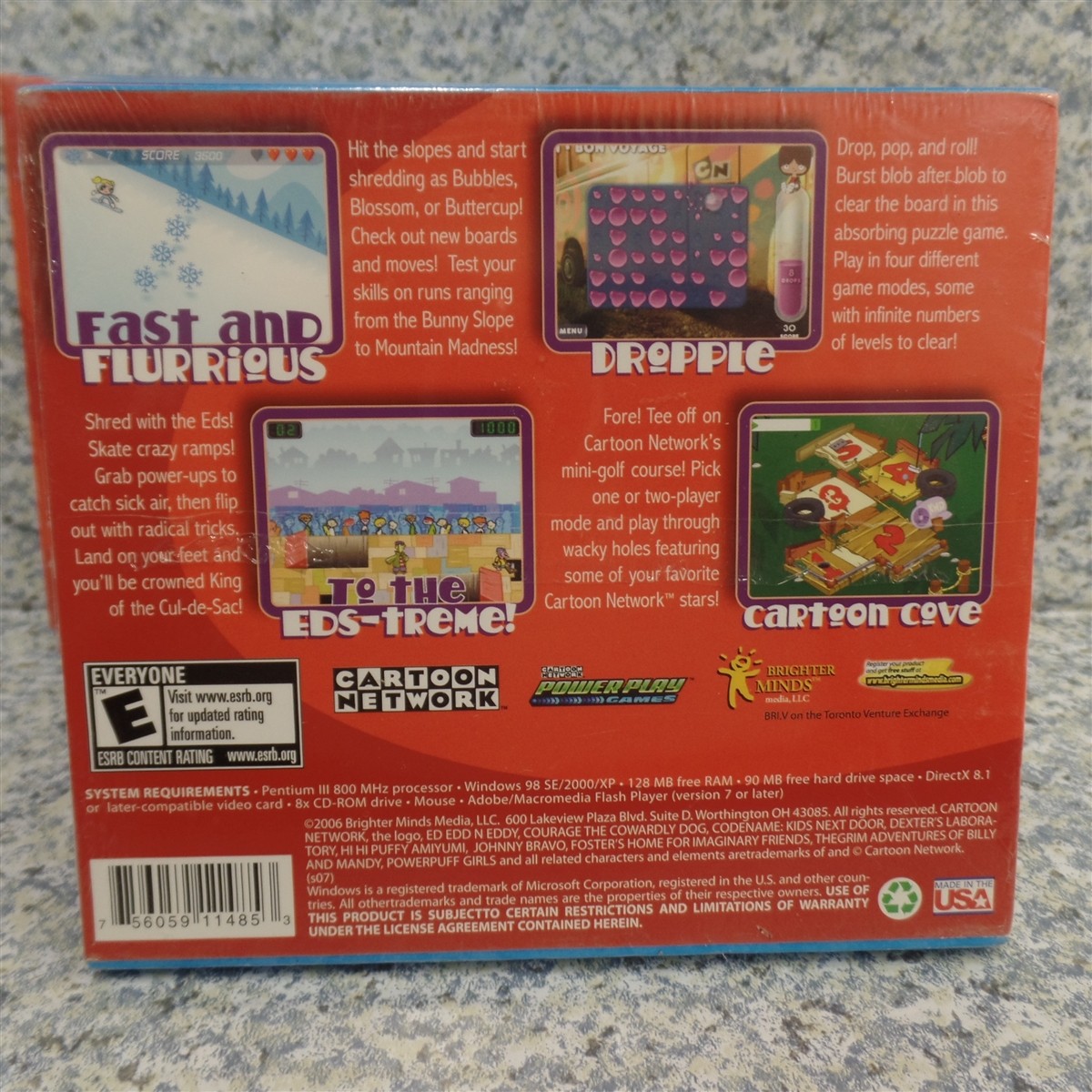 Video Game PC Wholesale Lot of 10 Cartoon Network All Stars NEW SEALED Jewel