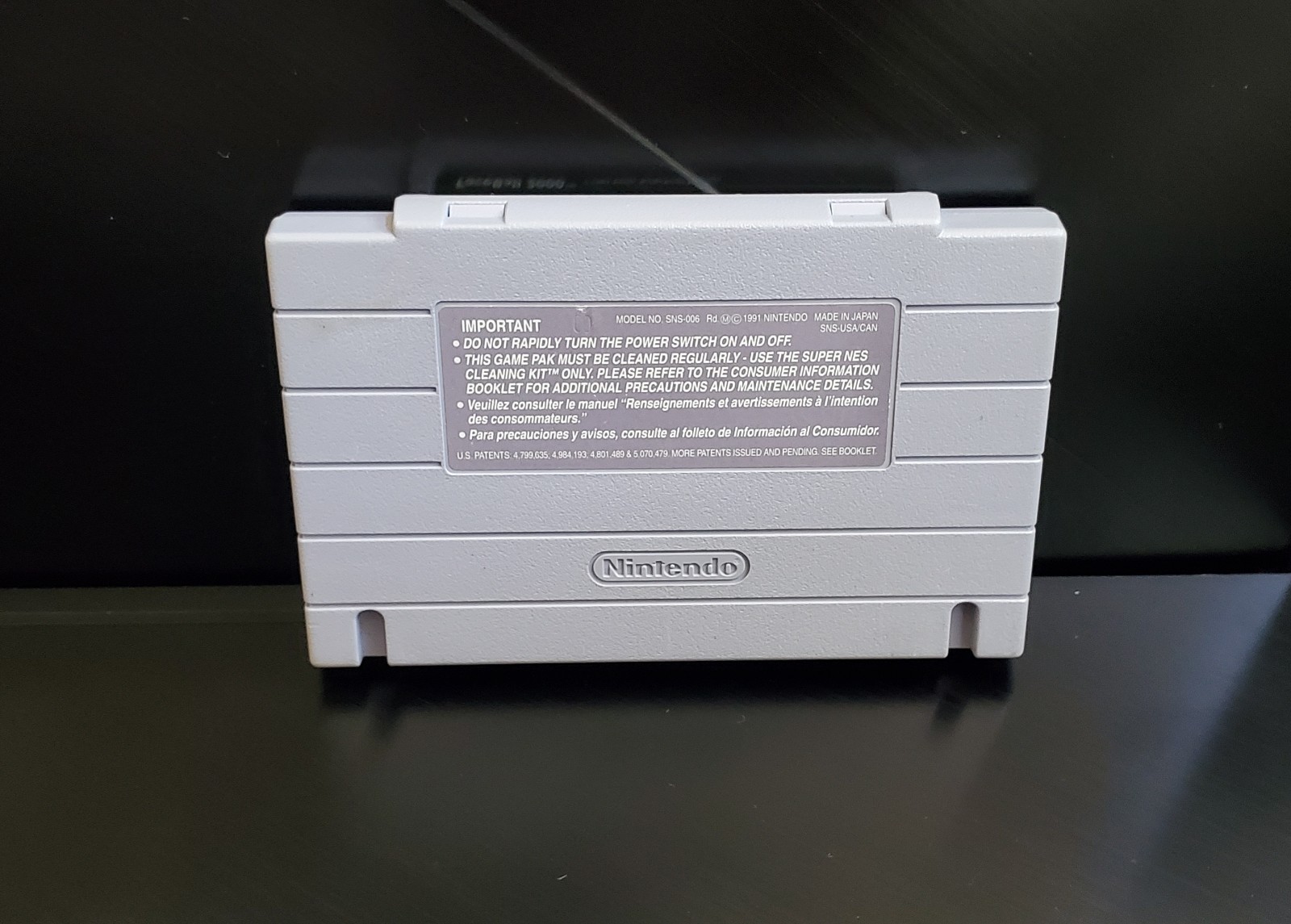 🔥Faceball SNES Game VERY GOOD – Tested Works!