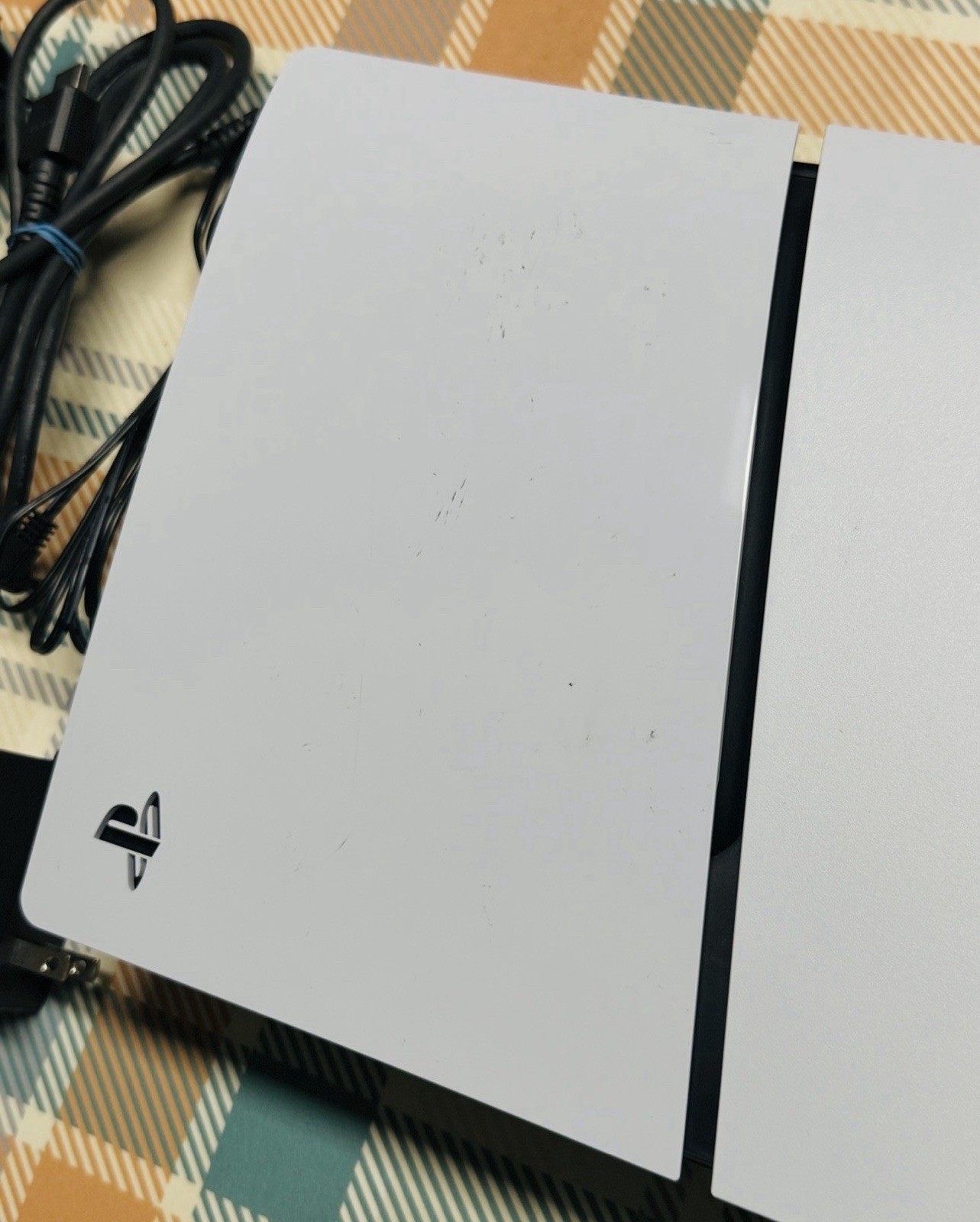 Sony PlayStation 5 Slim Disc PS5 1TB White Console Gaming System CFI-2015 Tested