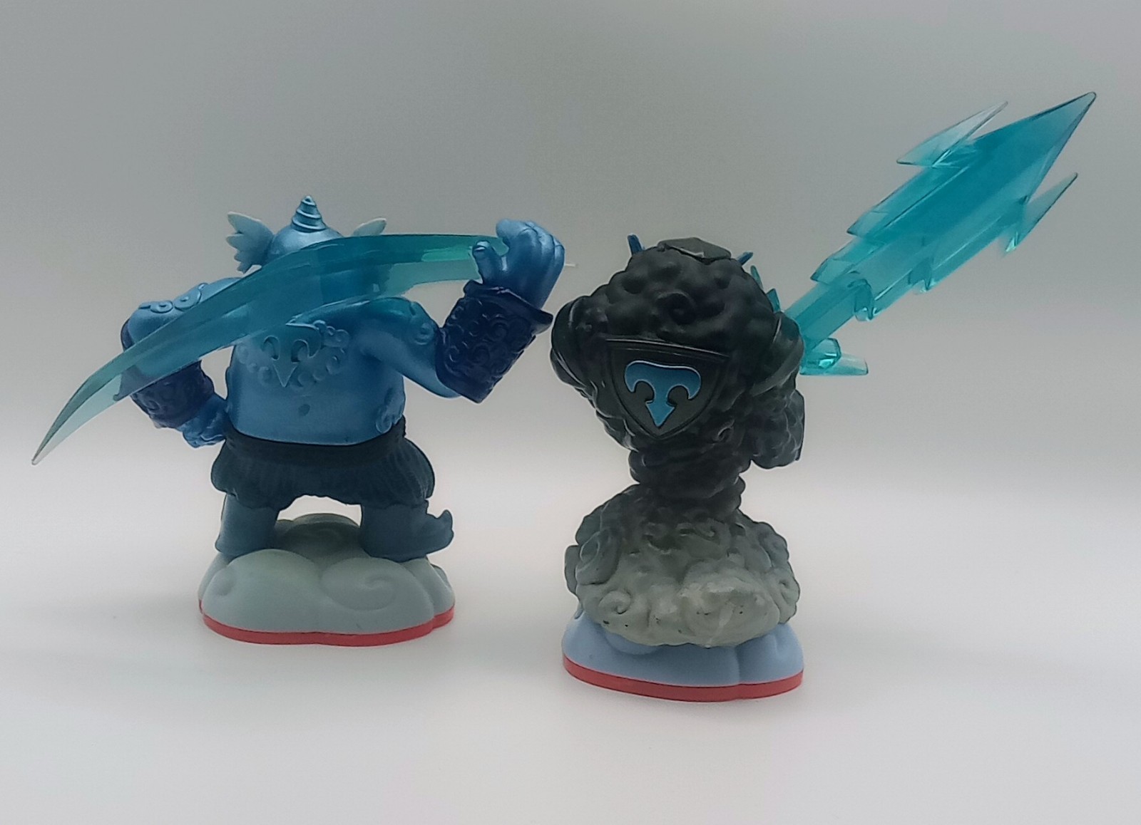 Skylanders Trap Team Gusto +Thunderbolt+ 2 Air Traps Drafty Decanter Breezy Bird