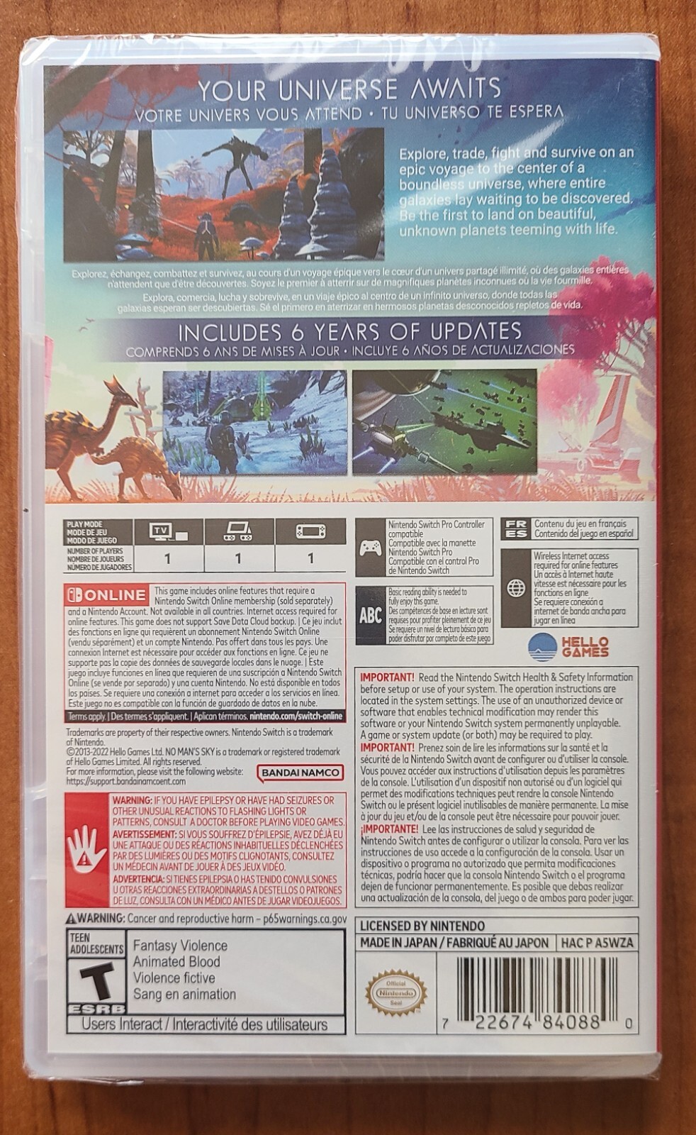No Man’s Sky – Nintendo Switch (NEW)