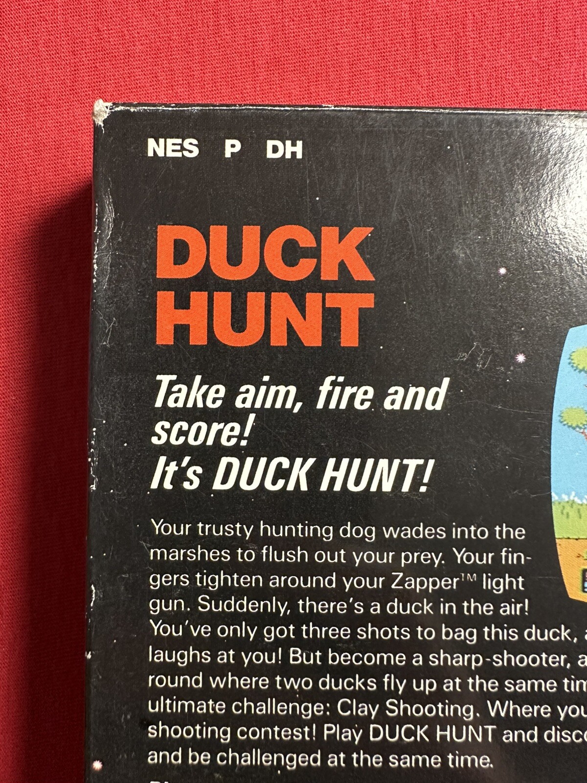 Duck Hunt (Nintendo NES) – Boxed