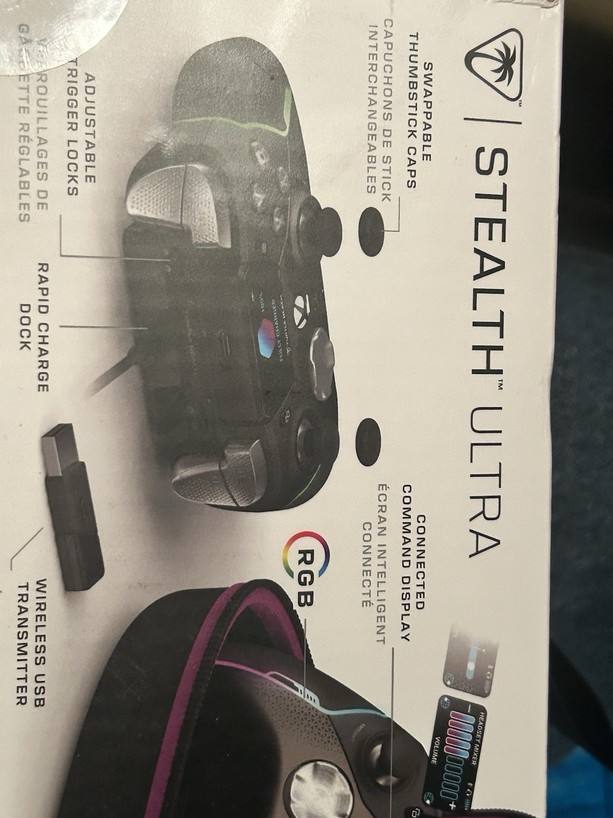 Turtle Beach Stealth Ultra Wireless Gaming Controller Xbox,PC,Android NEW SEALED