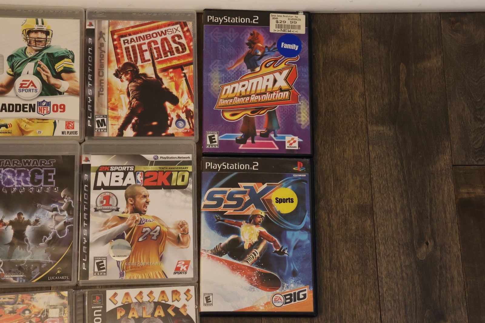 Playstation 1 2 3 Video Game Lot CIB Black Label
