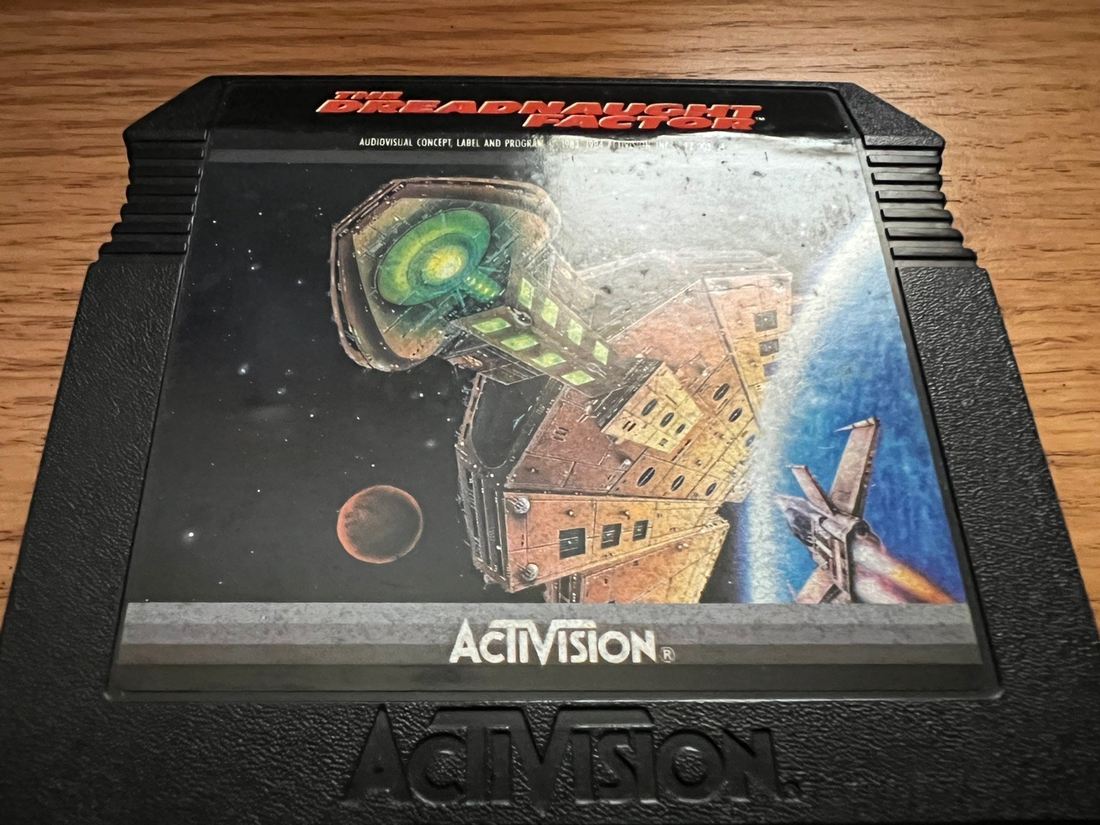 Dreadnaught Factor (Atari 5200, 1983) W/Manual – Tested