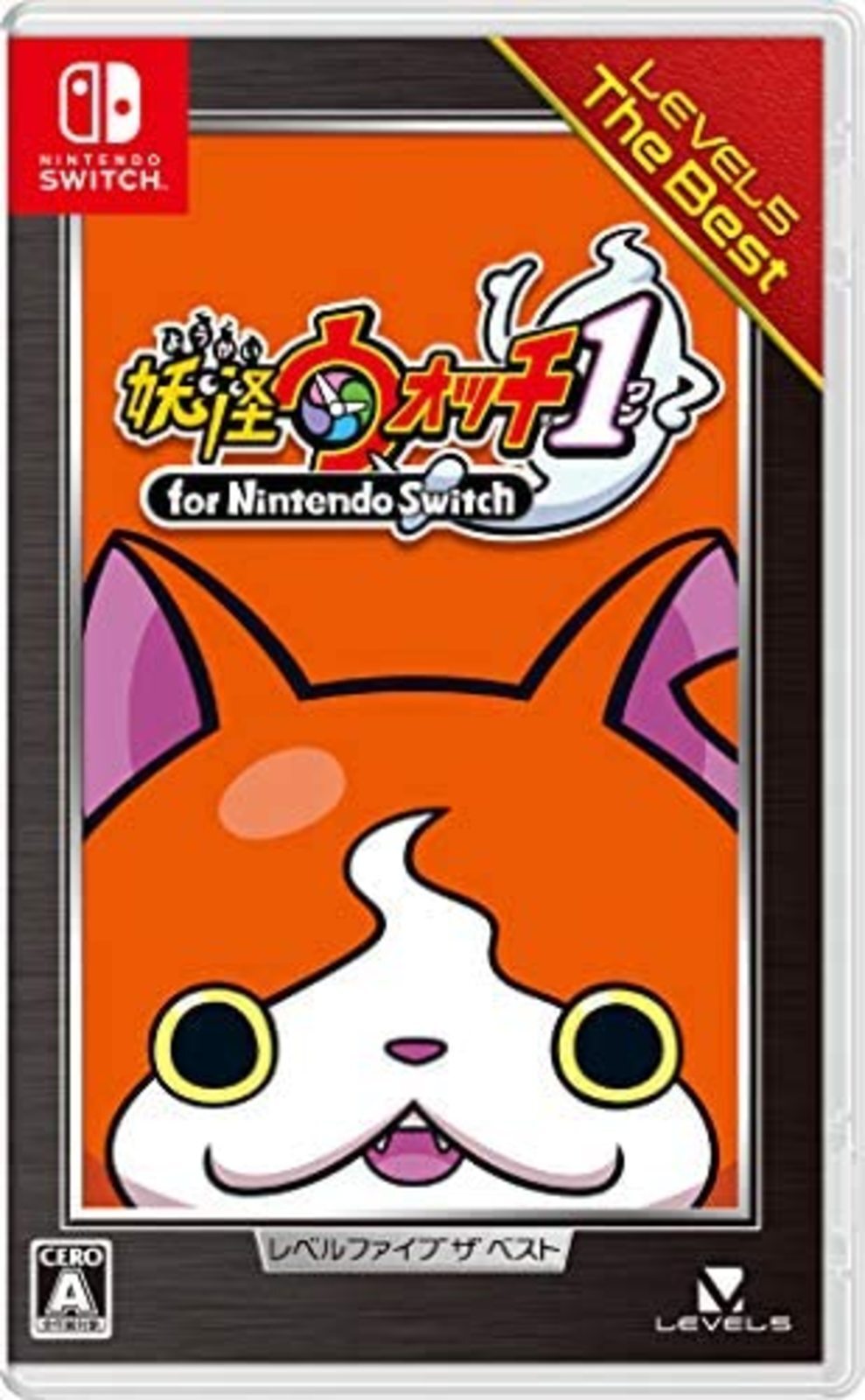 YoKai Watch 1 for Nintendo Switch Level fiveThe Best – Switch F/S w/Tracking#