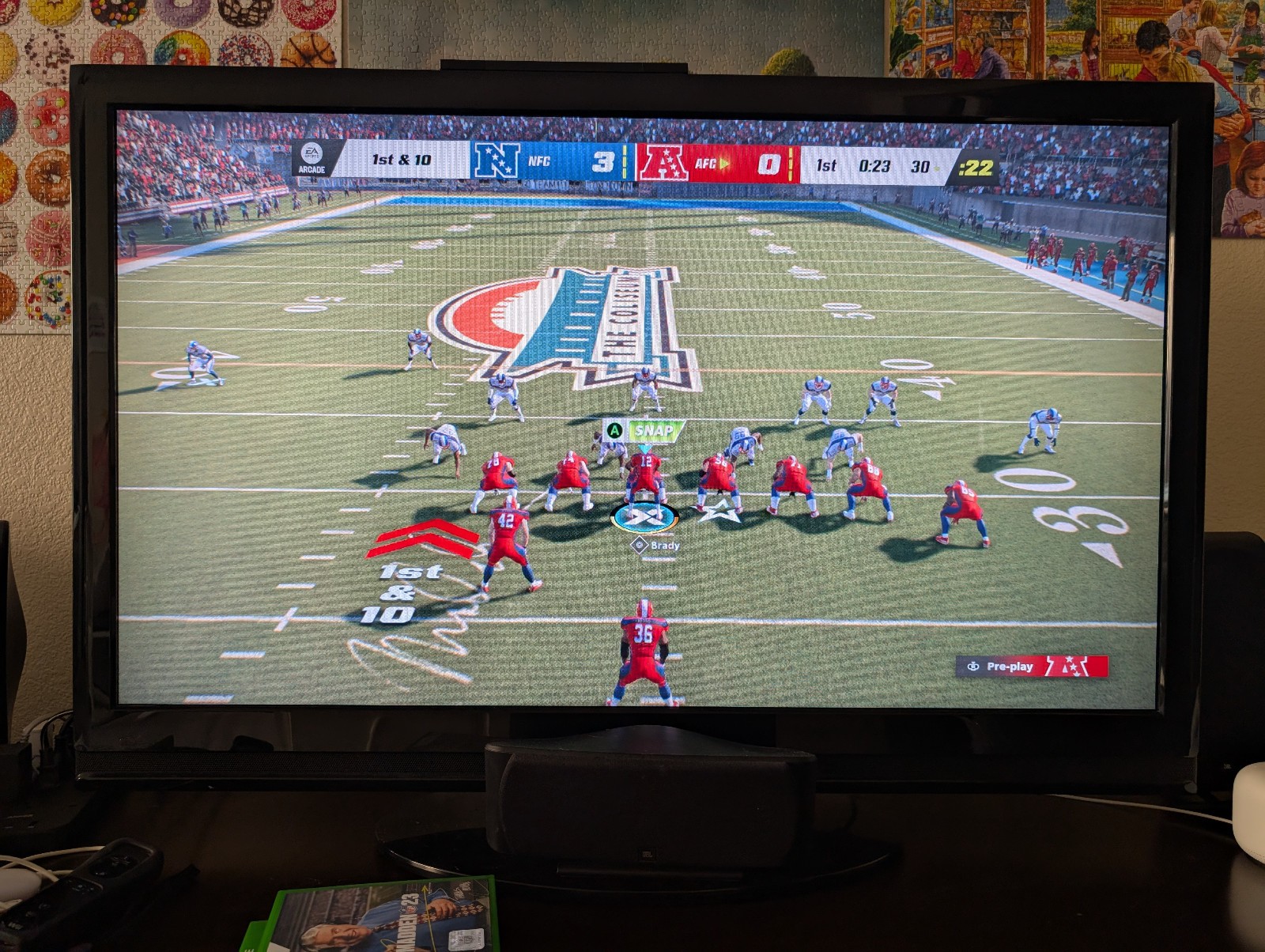 Madden NFL 21 22 23 Xbox One Lot Bundle MVP Edition CIB Complete Tested EA Sport