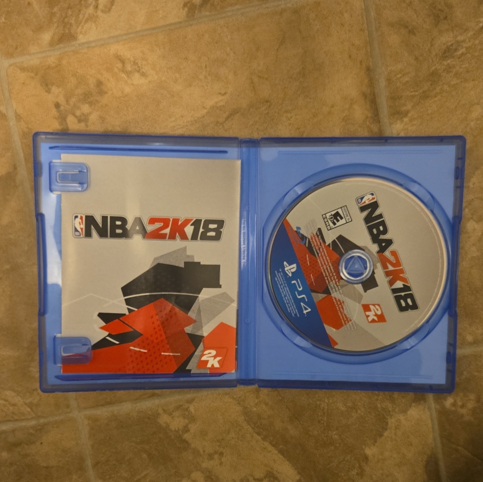 2K NBA 2K18 Basketball Sports PS4 E10+ (Everyone 10+) NBA 2K Series