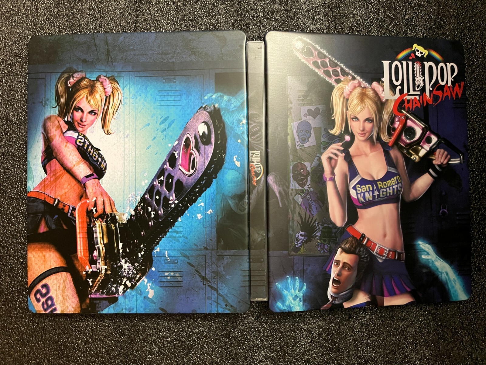 Lollipop Chainsaw PS3/PS4/PS5/XBOX Custom-Made G2 Steelbook Case (NO GAME)