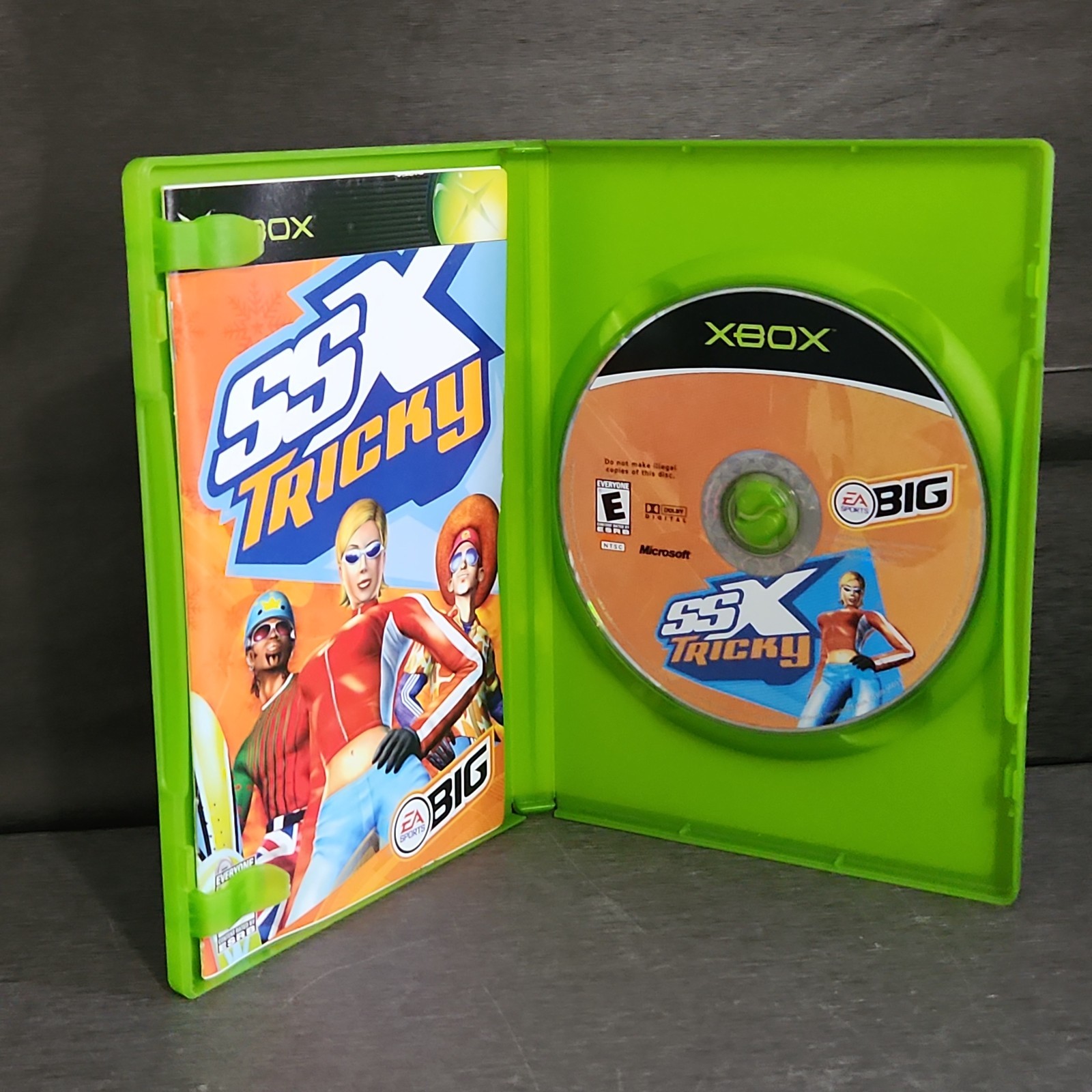 SSX Tricky XBOX Game CIB Original