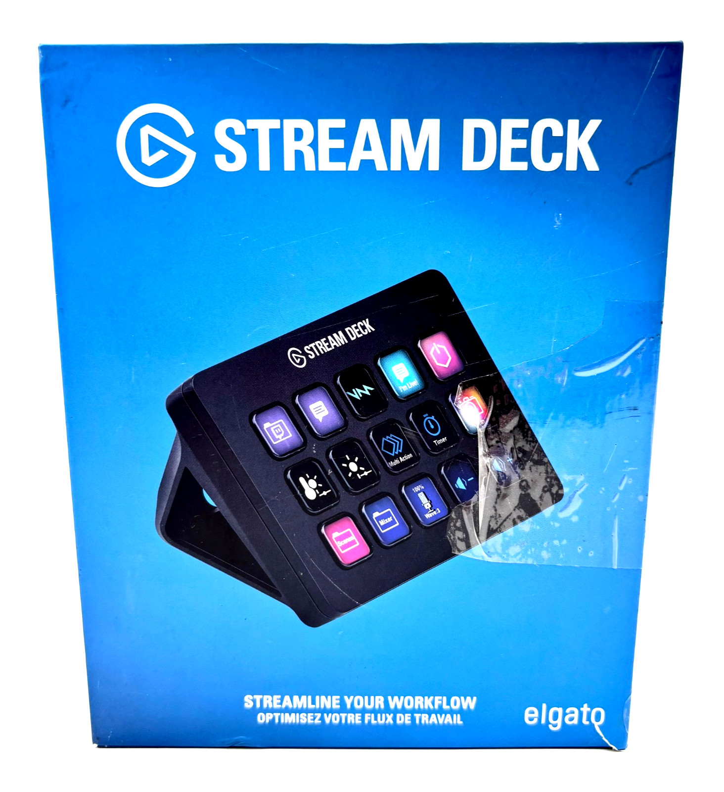 Elgato Stream Deck MK.2 USB Control Pad for Gaming & Content Creation – Black