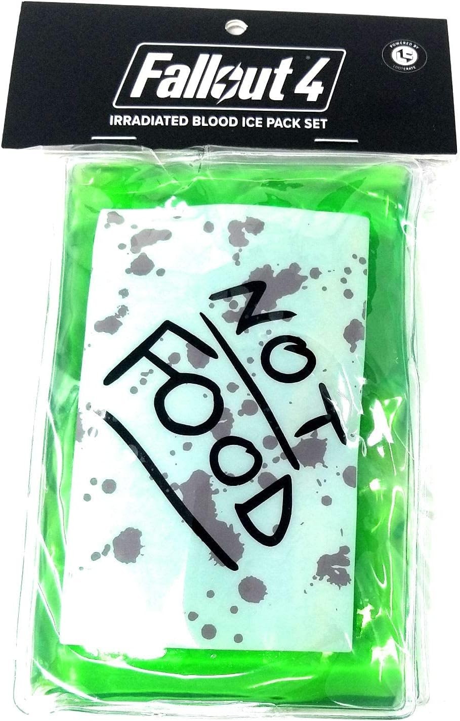 Fallout 4 Irradiated Blood Ice Pack Set – Officially Licensed Gaming Collectible