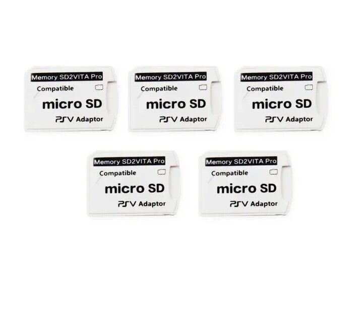 V5.0 SD2VITA PSVSD Micro SD Memory Card Pro Adapter For PS Vita PSV1000 PSV2000