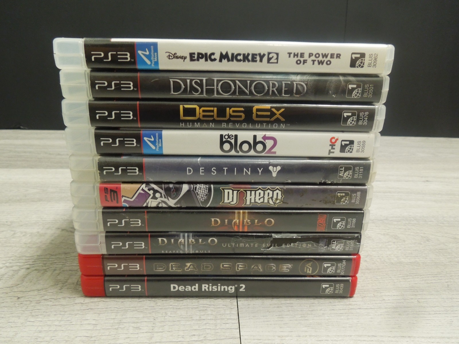UNDER $10 Sony PlayStation 3 PS3 Video Game PICK & CHOOSE YOUR GAME