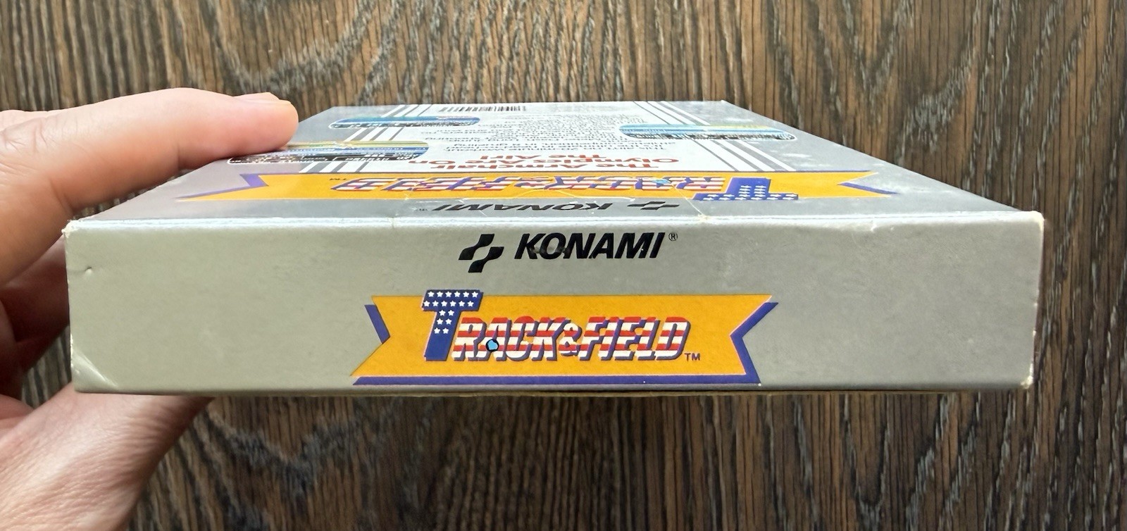 Track and Field HANGTAB BOX & FOAM ONLY (Nintendo, NES 1987) Combine Shipping 🔥