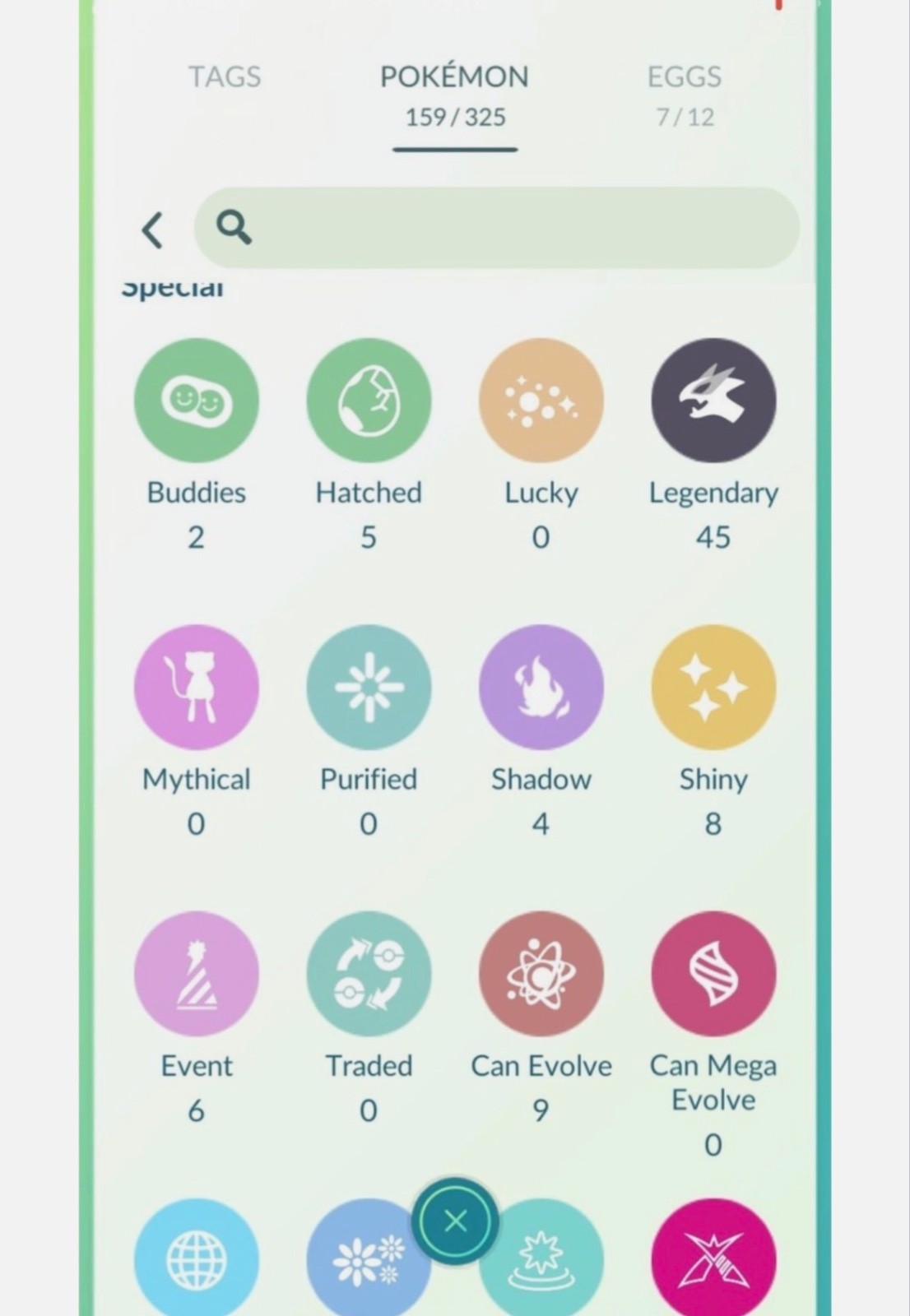 Insanely stacked Pkmgo acct! Shundos! Rare shiny legendary’s! 40+legendaries!