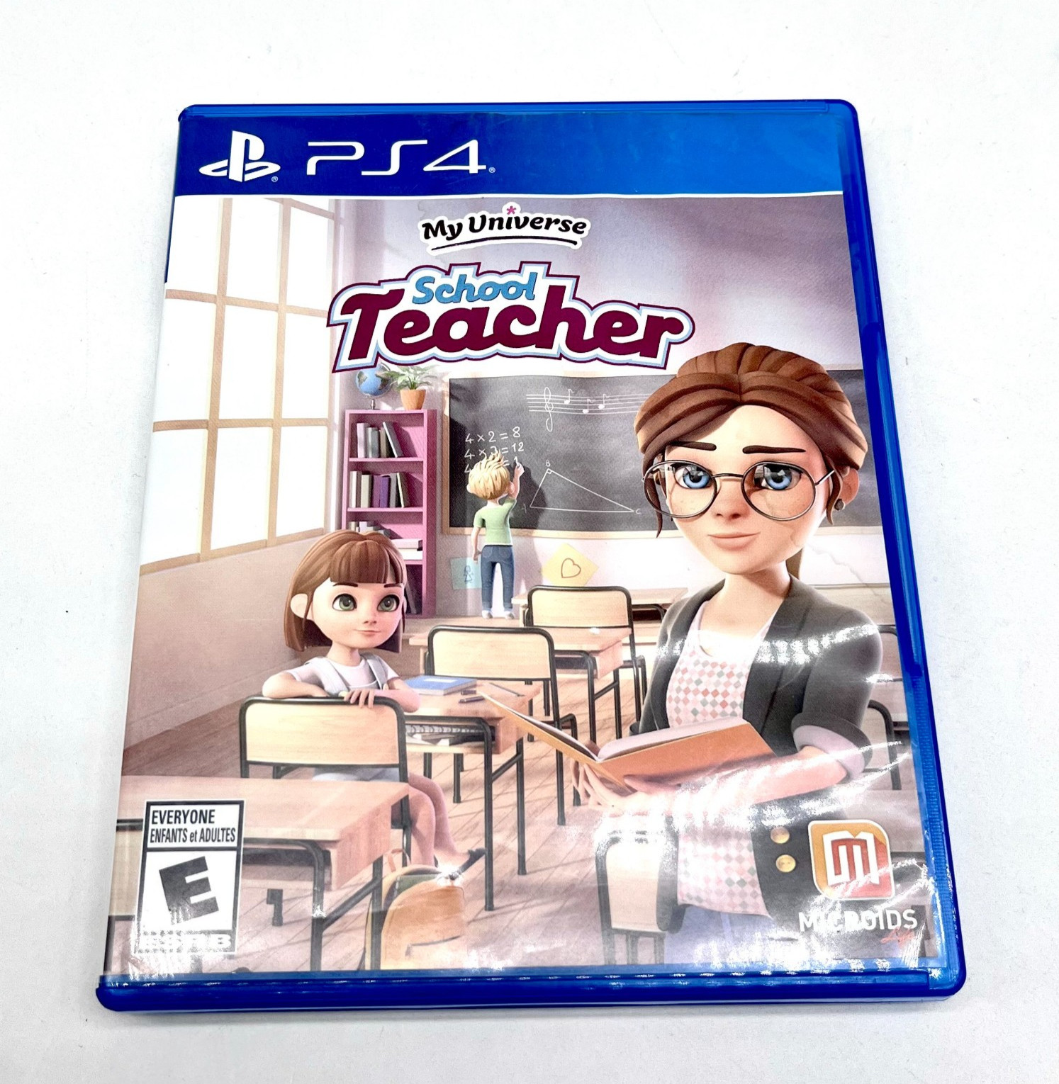 PlayStation 4 Video Game My Universe School Teacher Simulation
