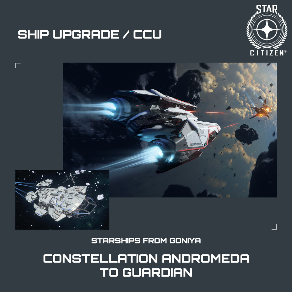 STAR CITIZEN – MIRAI GUARDIAN UPGRADE – (CCU)