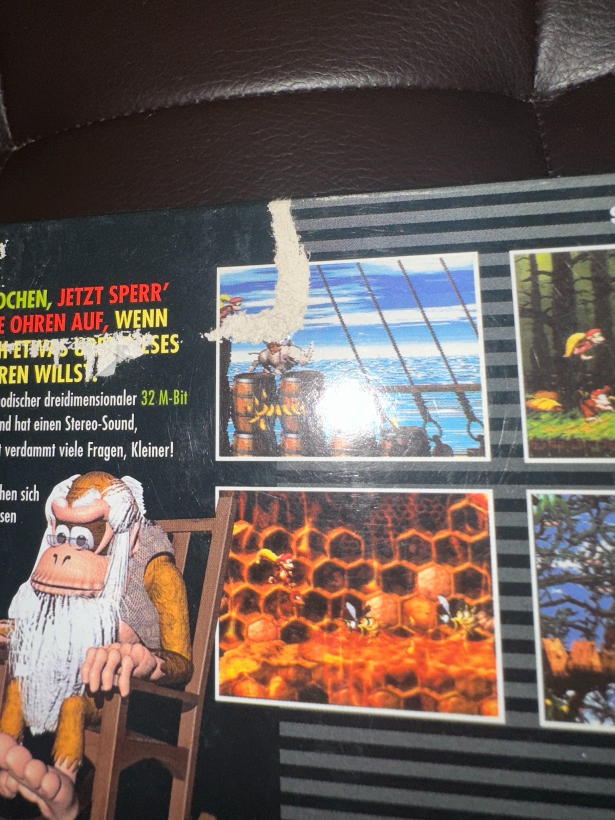 Donkey Kong Country 2: Diddy’s Kong Quest – SNES PAL NOE CIB
