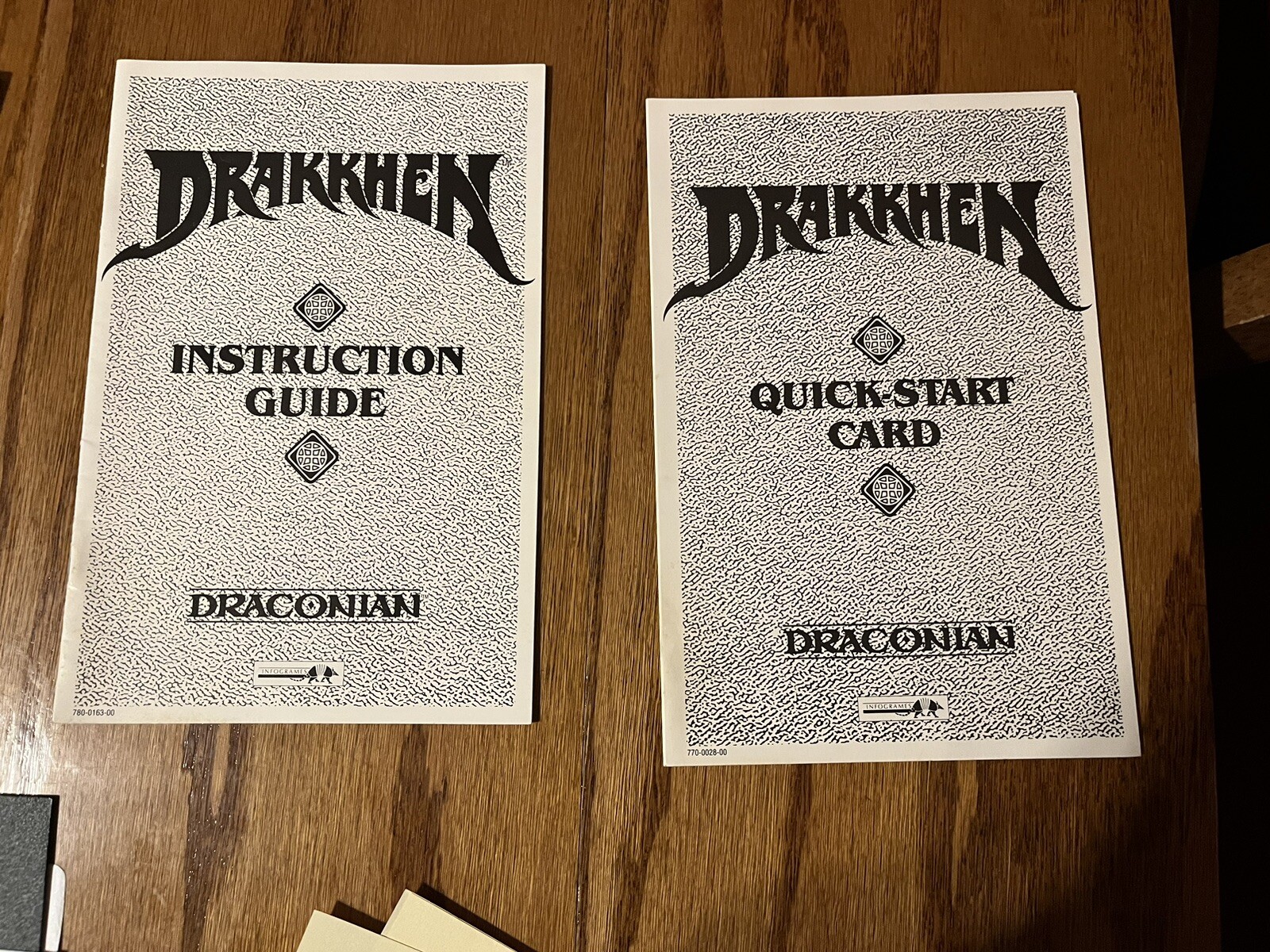 COMPLETE! Drakkhen by Draconian IBM PC Game 5.25” (Missing Figurine)