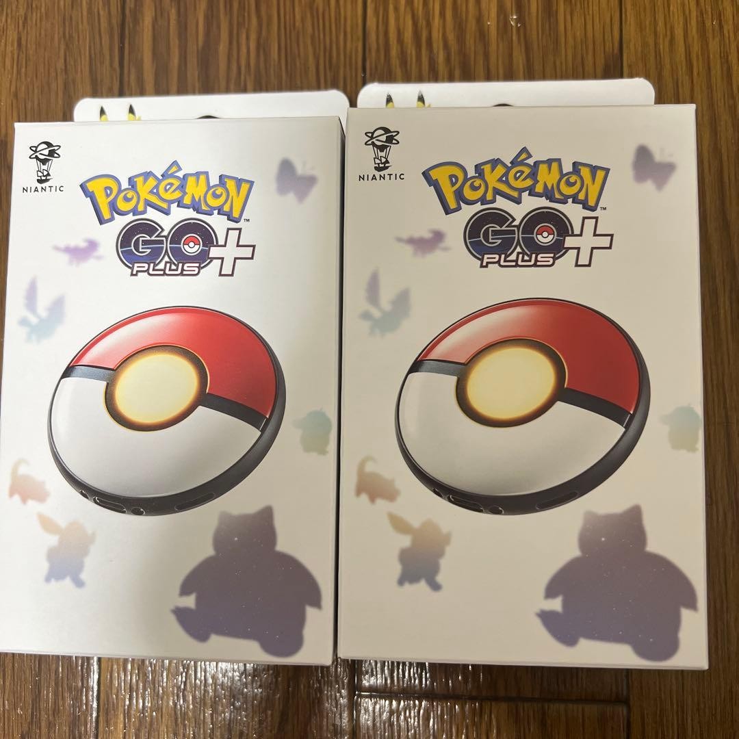 Pokmon GO Plus + body set of 2