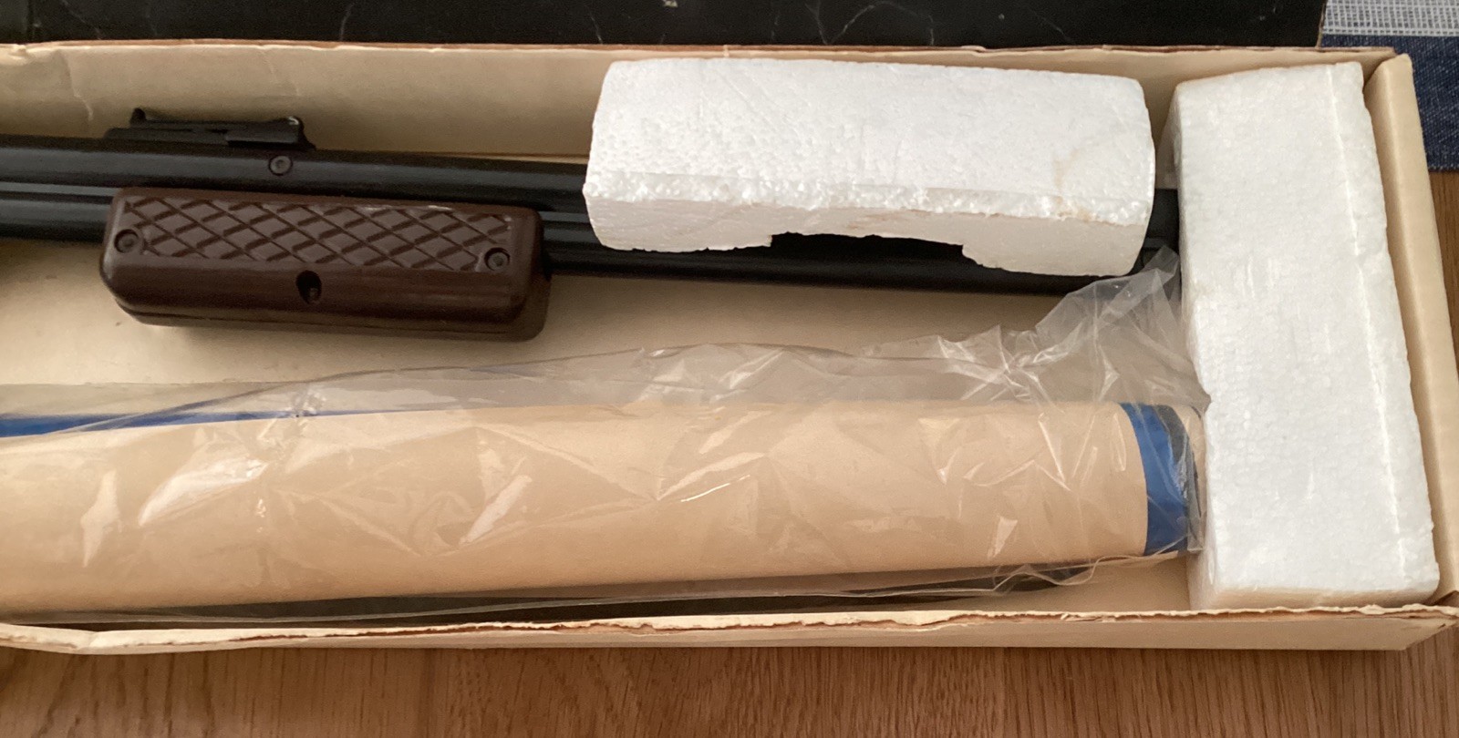 RARE Magnavox Odyssey Shooting Gallery Rifle Set in Box w/ Cards 9 + 10