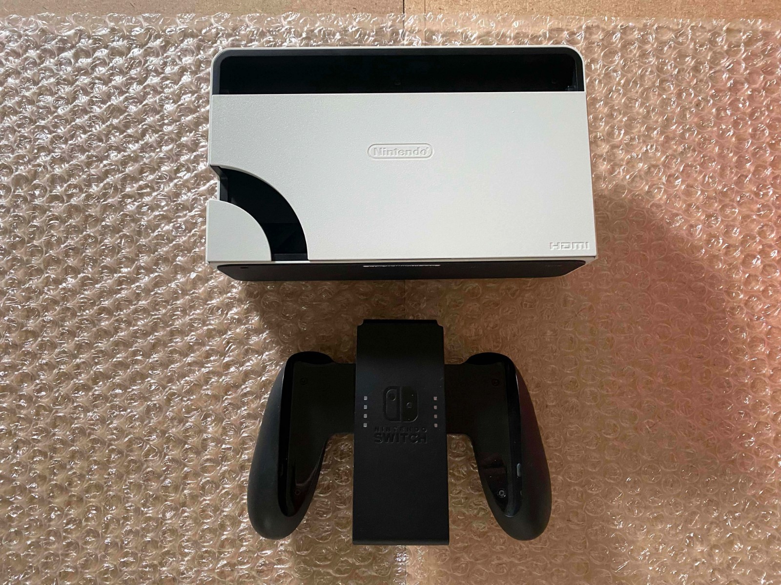 Nintendo Switch OLED Console White (HEG-001 64GB) – COMPLETE / CIB *TESTED *VGC