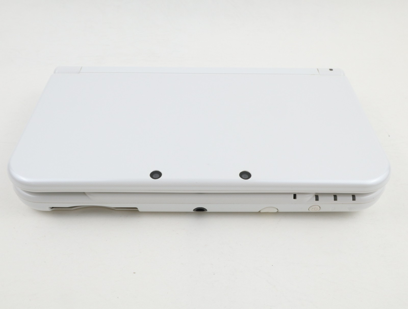New Nintendo 3DS LL XL Console Dual IPS Pearl White Near Mint / Region Free
