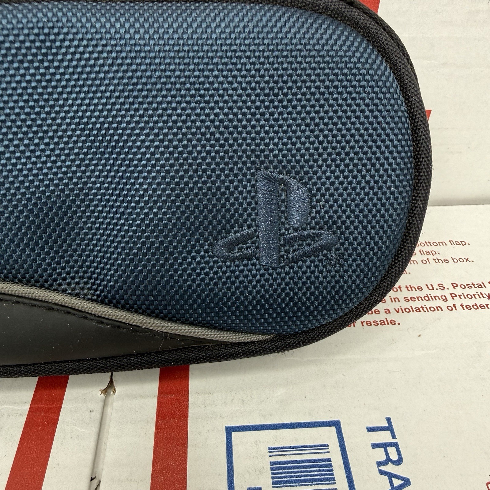 Sony PSP Playstation Portable Soft Padded Carrying Case – Genuine/OEM