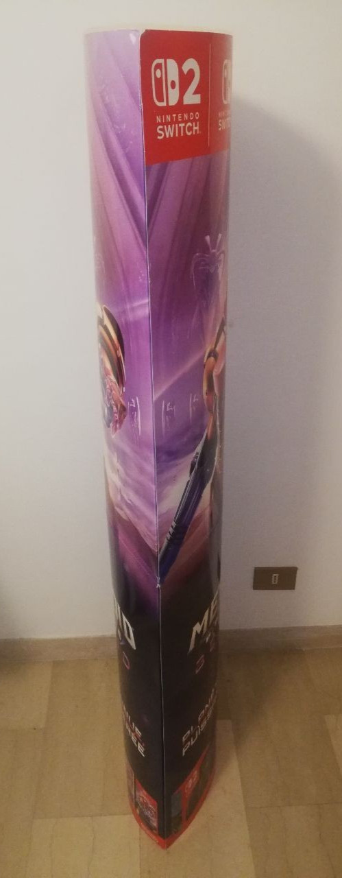 Metroid Prime 4 Beyond Store Display Standee Sign Promo Nintendo Switch RARE