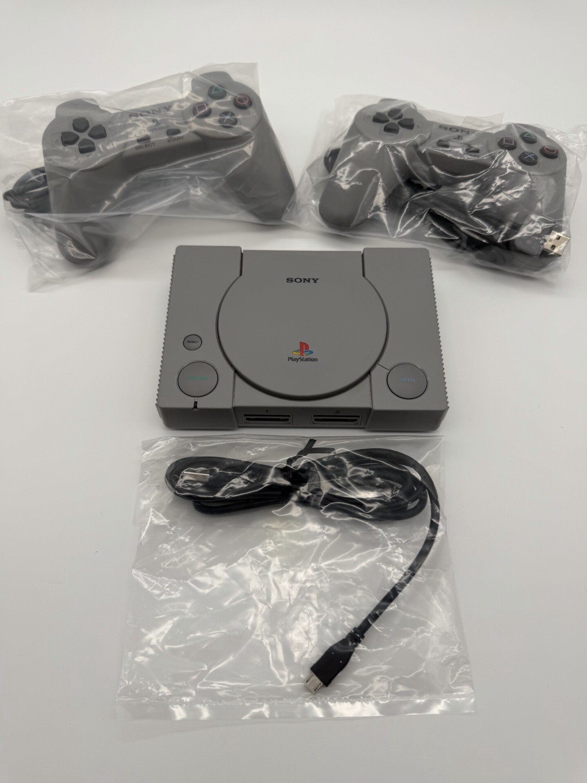 Sony PlayStation Classic Mini 2018 Complete In Box
