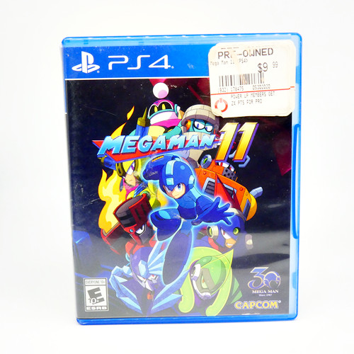 Mega Man 11 (PlayStation 4, 2018) Great Condition