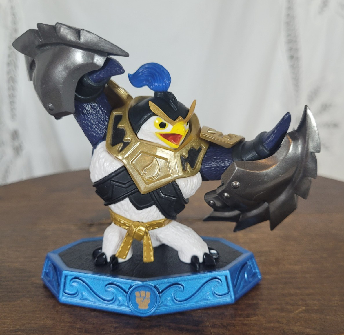 Skylanders Imaginators King Pen 2016 Figurine Brawler Sensei Activision Terrfin