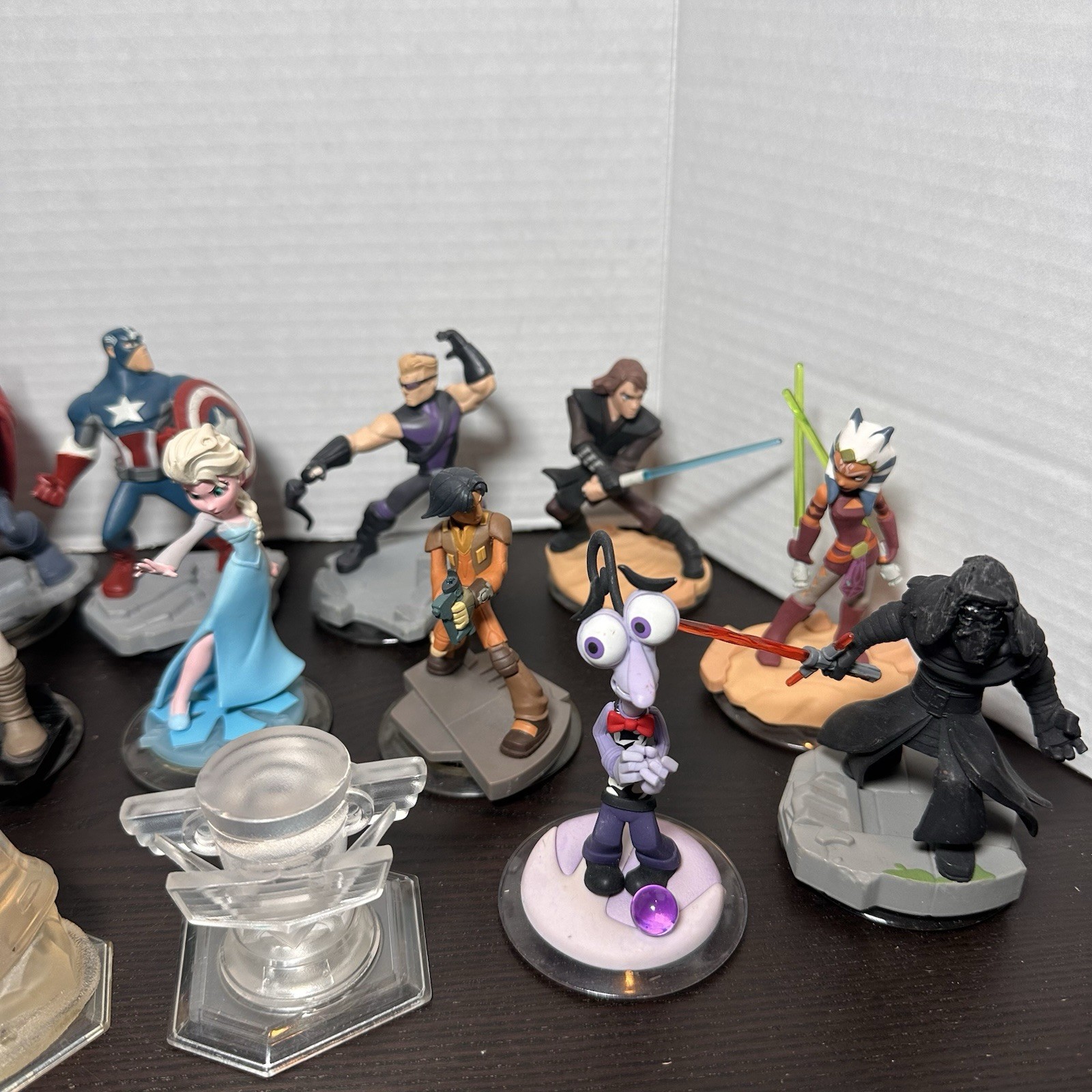 Disney Infinity Figures And Levels Marvel Star Wars & More