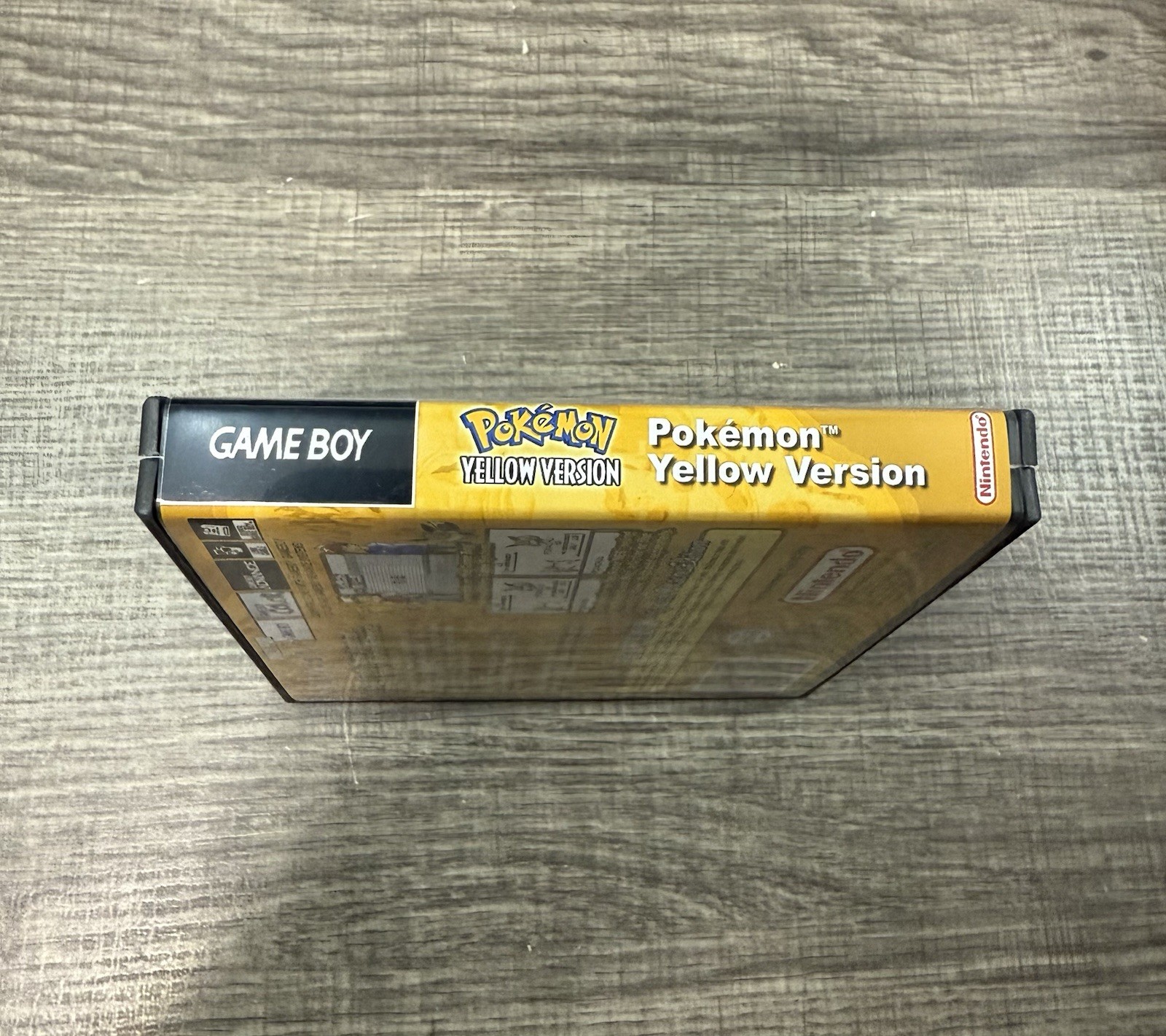 Pokémon Yellow Version Pokemon CASE ONLY Game Boy GB Box