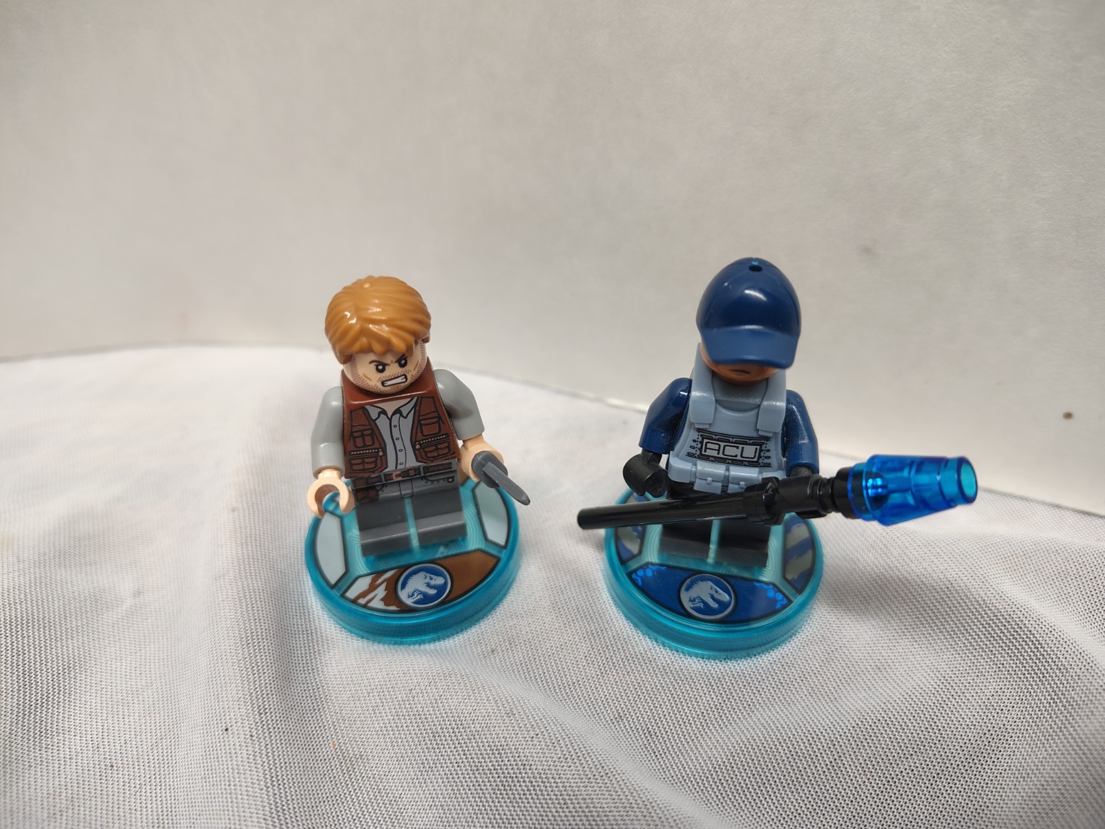 LEGO Dimensions Jurassic World ACU Trooper Figure Pack Interchangeable Parts
