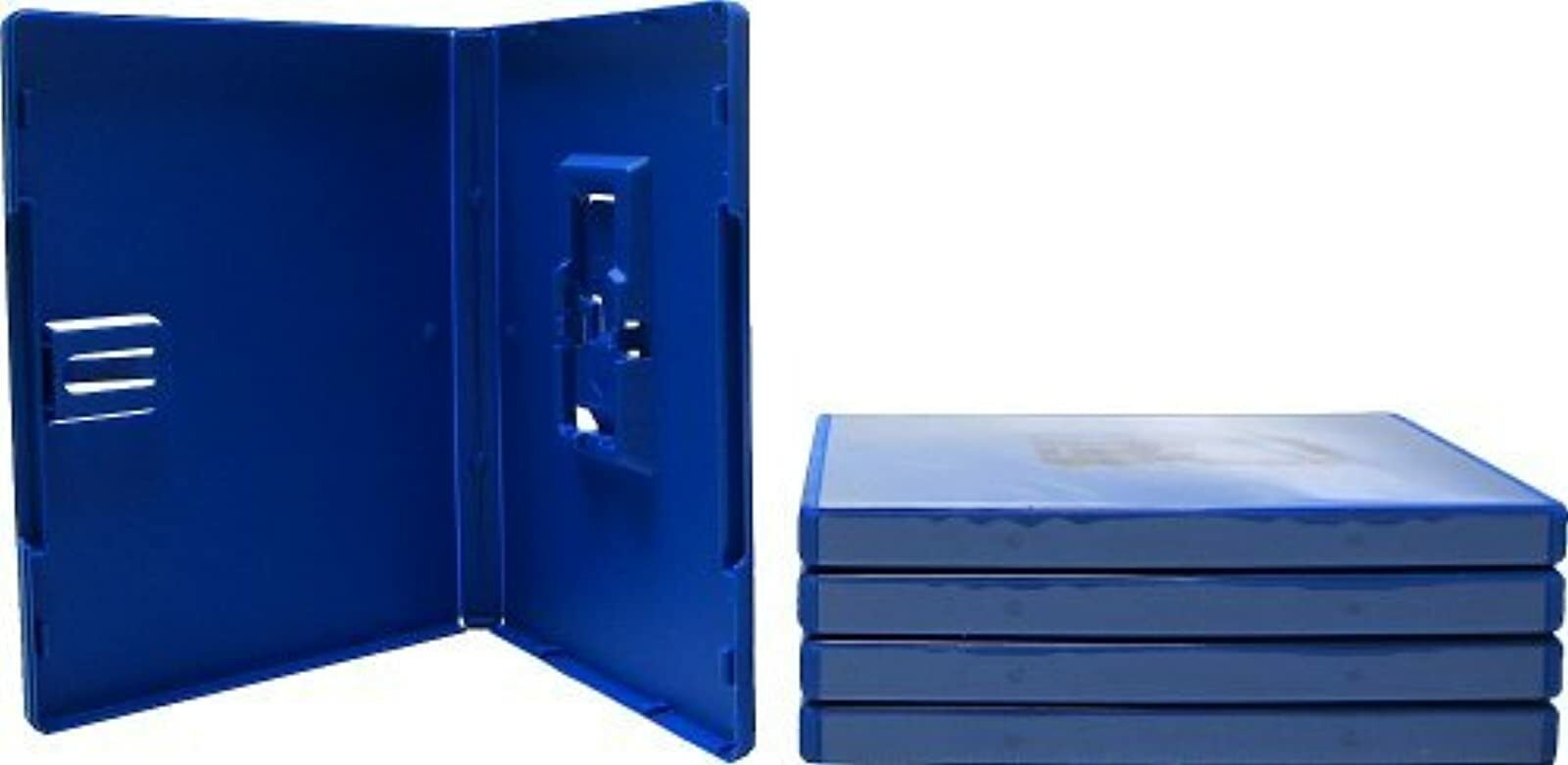 PS Vita Lots Empty Blue Replacement Cases For PlayStation Vita Games 6Z