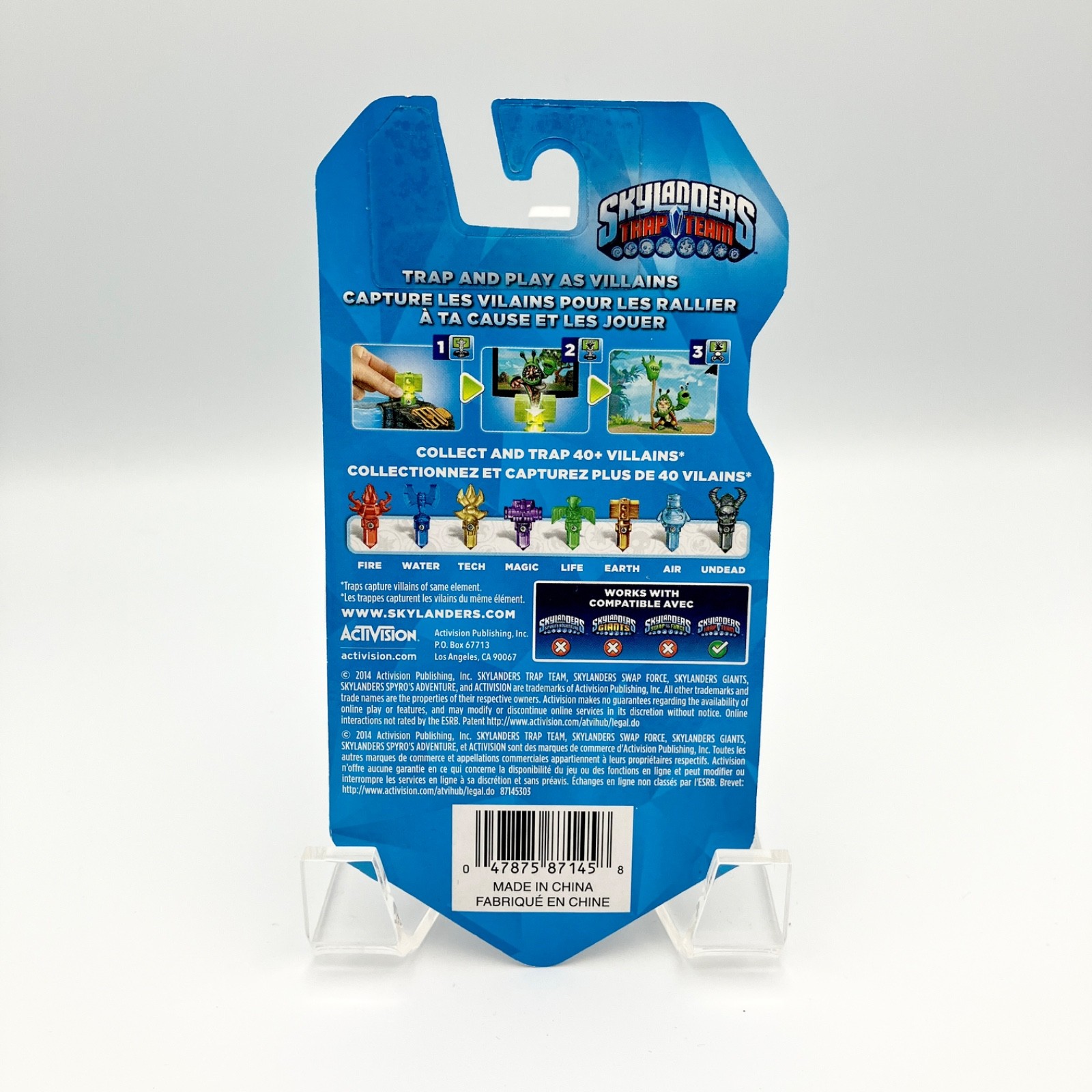 Skylanders Trap Team Undead Axe Trap Accessory NIB Activision NEW SEALED