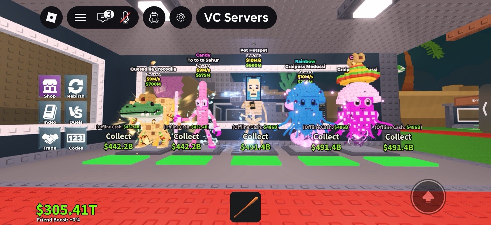 Roblox Roblox VC Servers Gameplay Screenshots Multiplayer Online E10+ 2006