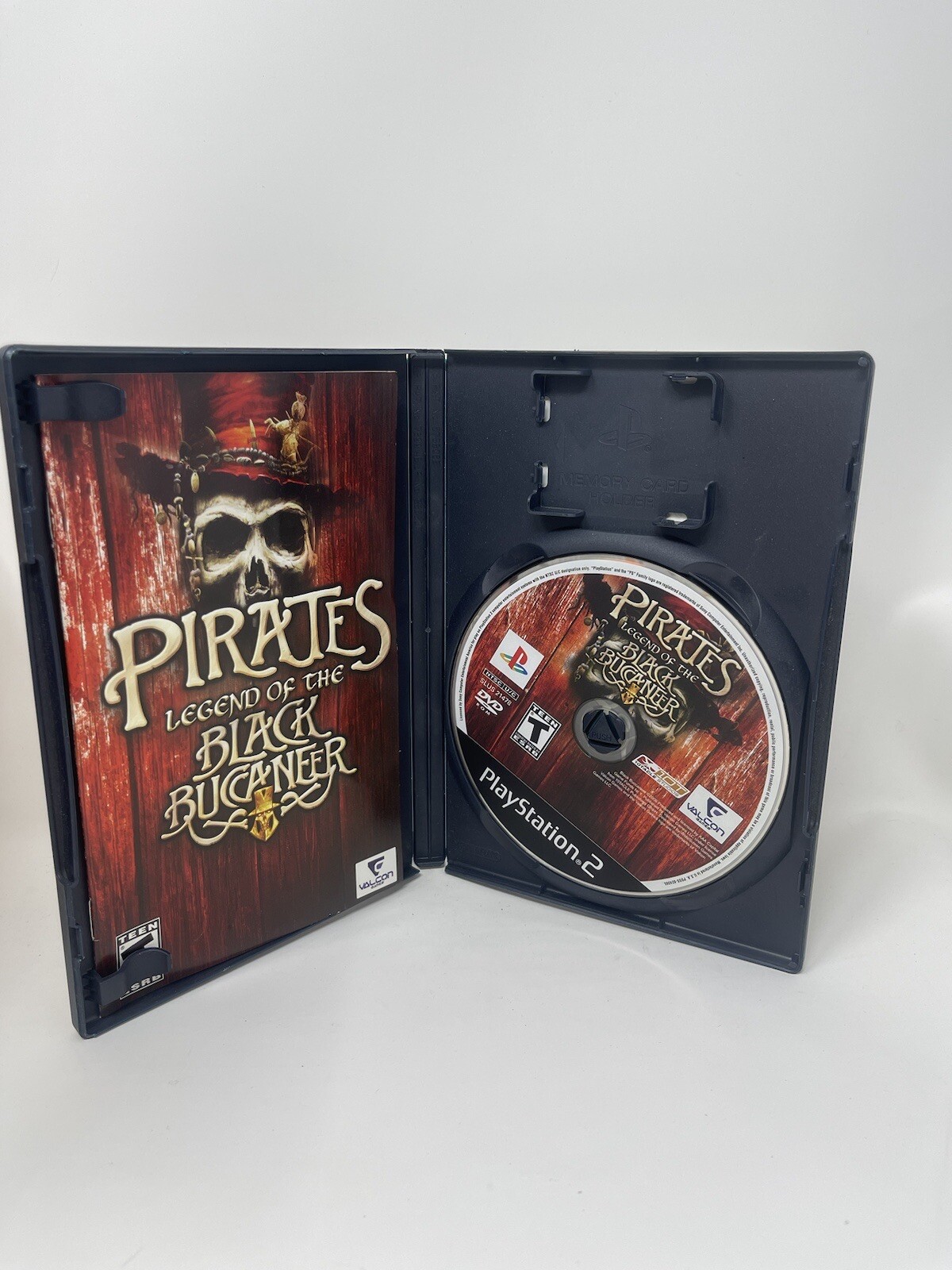 Pirates: Legend of the Black Buccaneer (Sony PlayStation 2, 2006) CIB TESTED