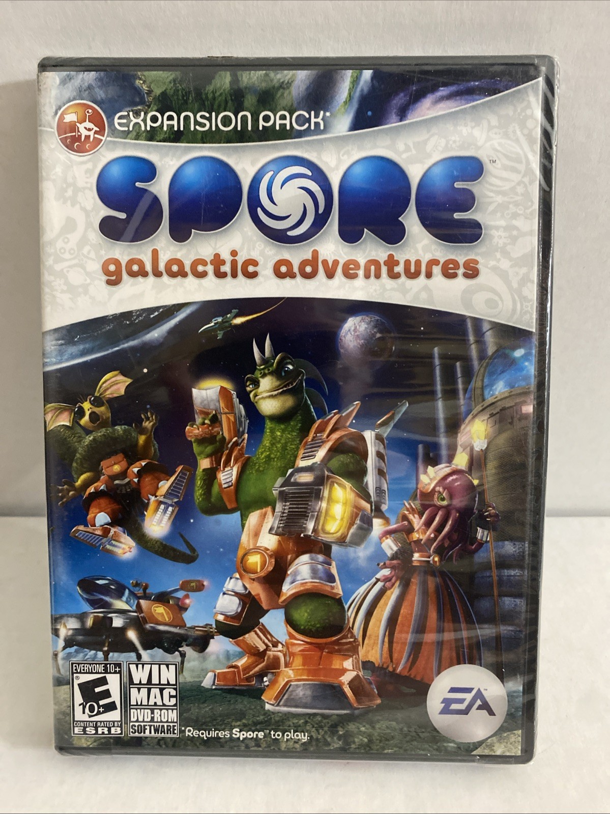 Spore: Galactic Adventures (Windows/Mac, 2009 CD ROM) Brand New B366