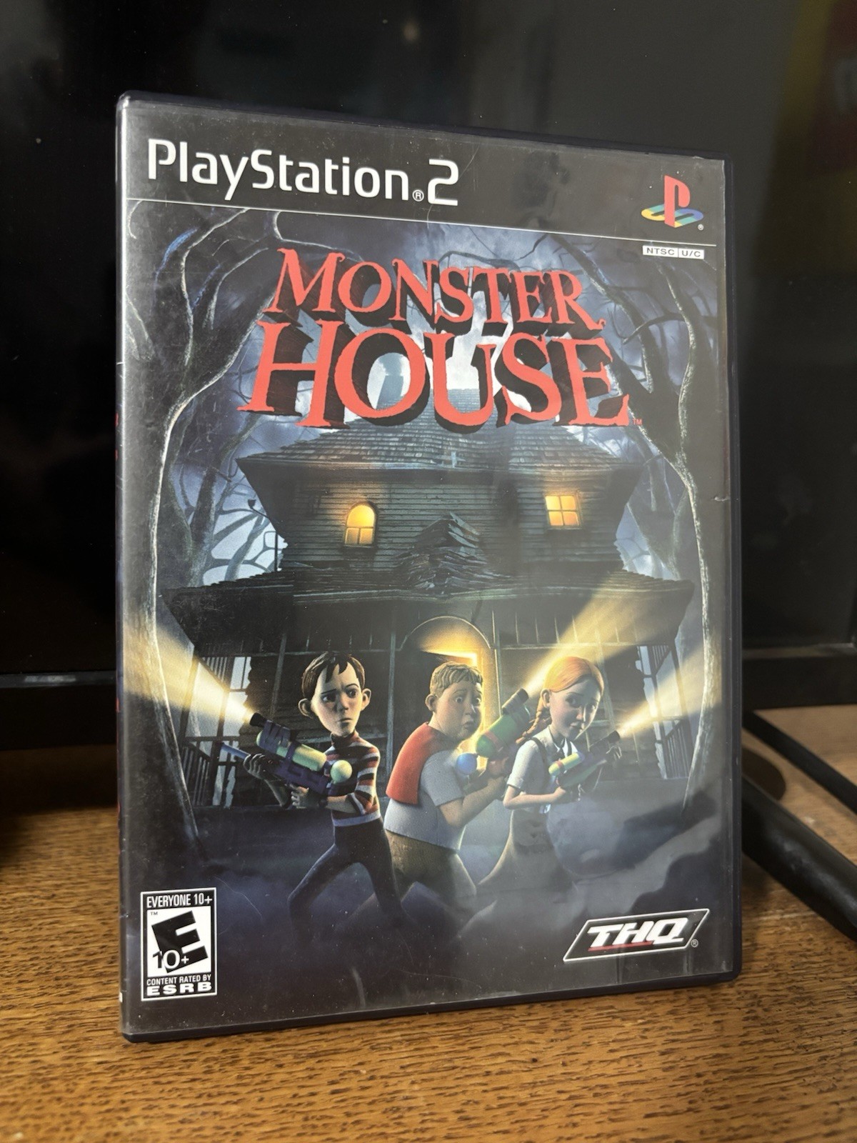 THQ Monster House Sony PlayStation 2 PS2 CIB E10+ Everyone 10+ NTSC-U/C