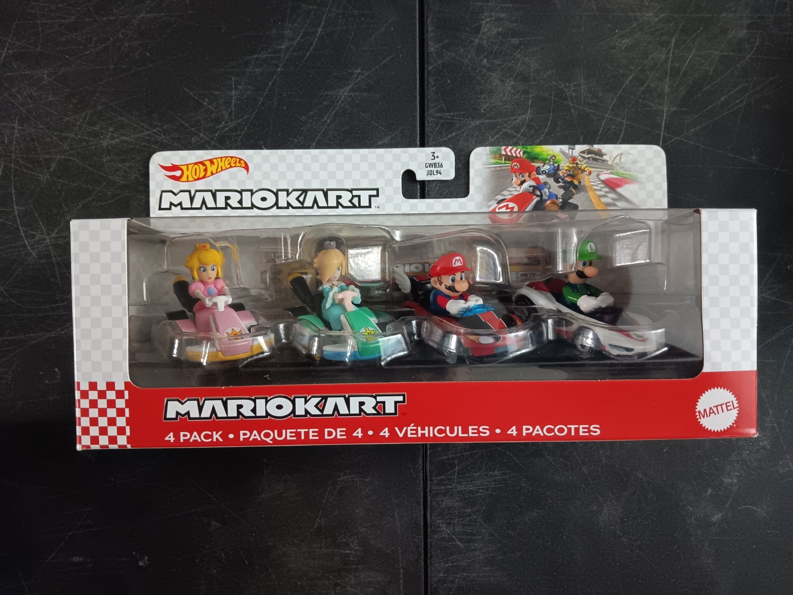 *FREE SHIP* 12-PK ROSALINA Super Mario Kart Hot Wheels Dry Bones Diddy Kong MORE