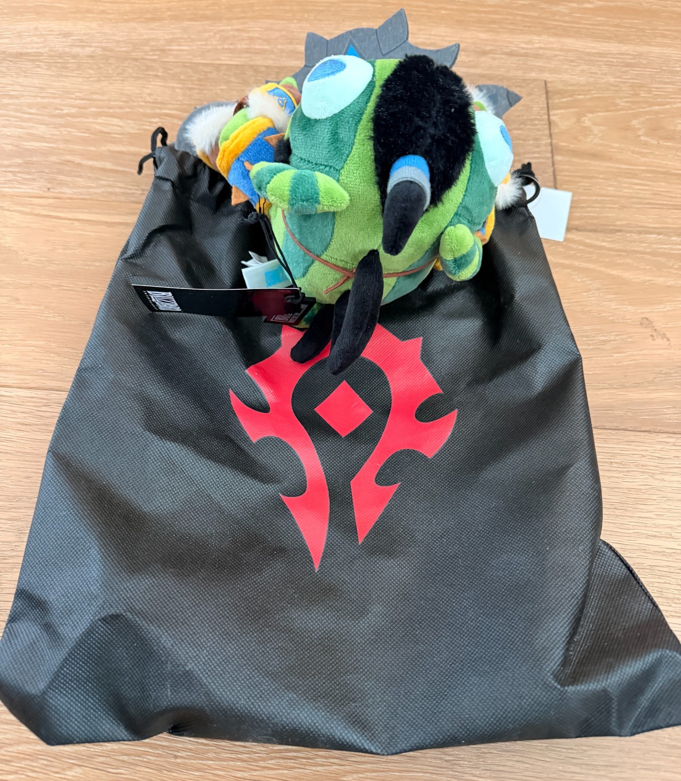 World of Warcraft Murloc Thrall Plush Blizzard Gear Store Exclusive