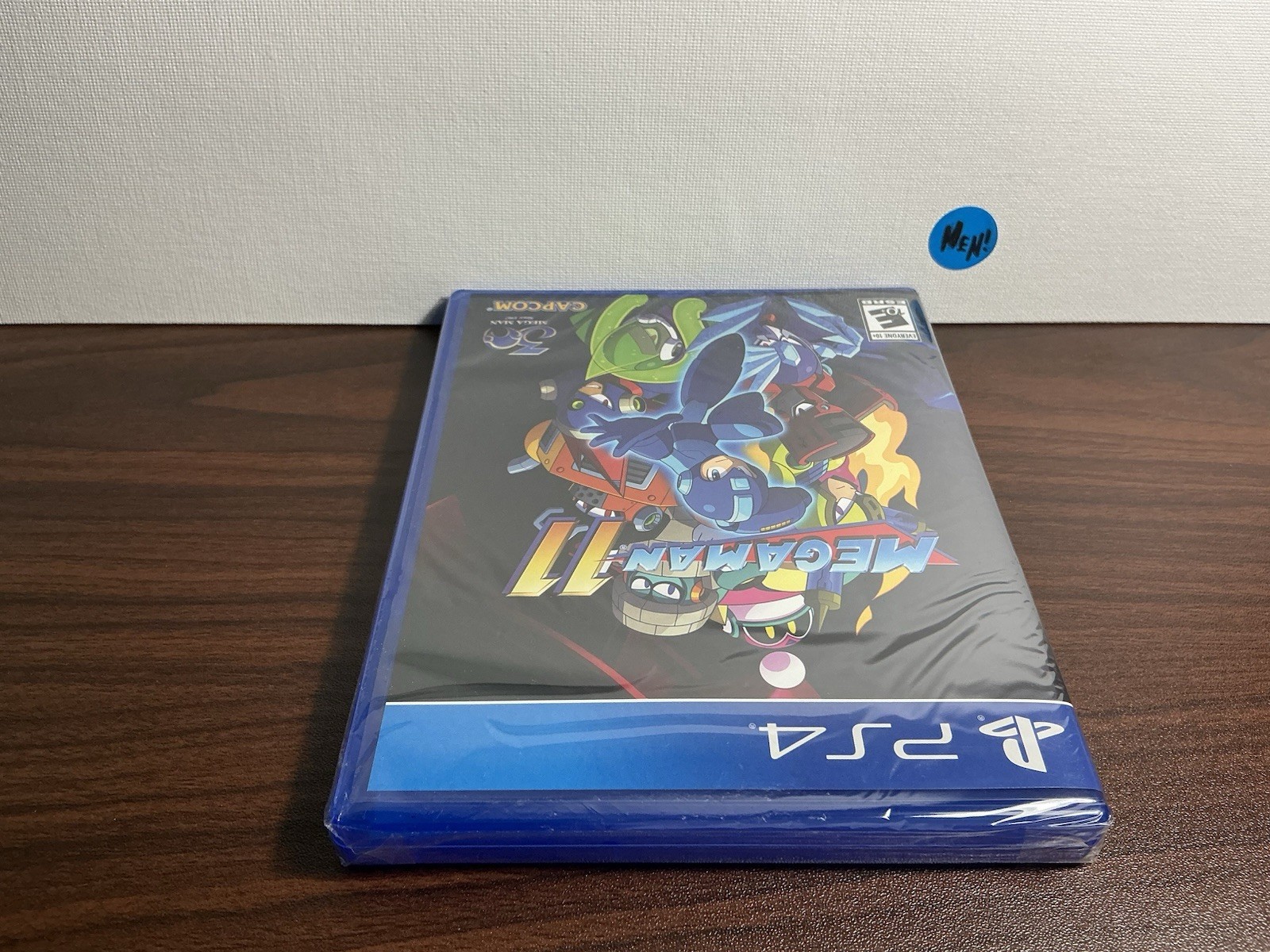 Megaman 11, PlayStation 4 (PS4) Capcom, Sony, Near Mint [Brand New]