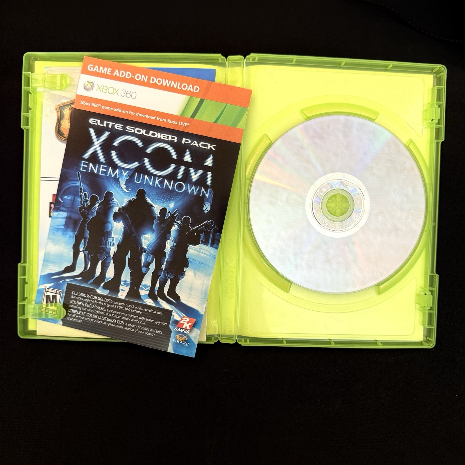 Xcom Enemy Unknown – Microsoft Xbox 360