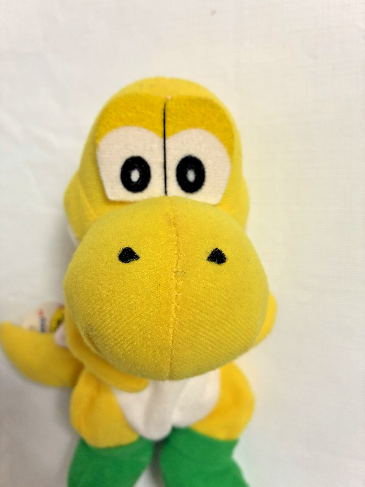 Nintendo 64 Collectibles – Yellow YOSHI – Mario Bros BD&A Beanbag – Rare Vintage