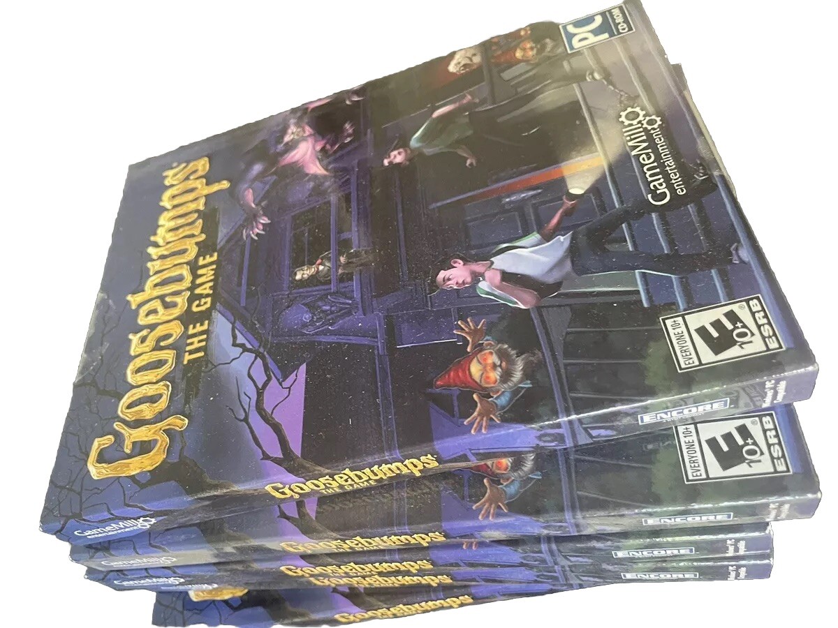 Goosebumps The Game – PC – New Sealed