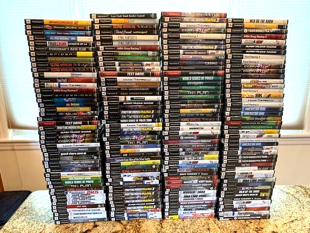 Random LOT OF 30 PS2 Sony Playstation 2 Video Games NO DUPLICATES FREE SHIPPING!
